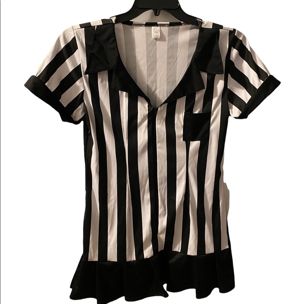 Women’s size large referee mini dress